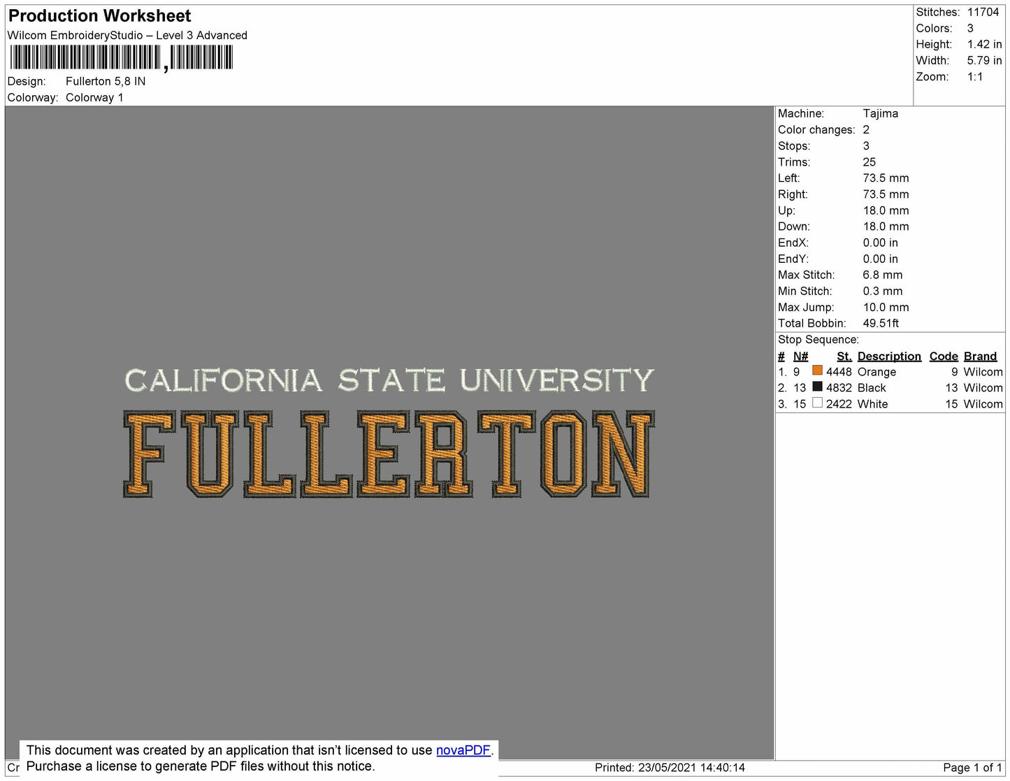 FULLERTON
