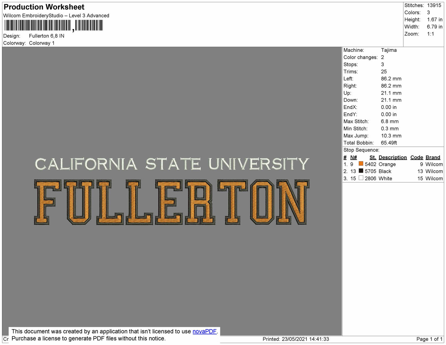 FULLERTON