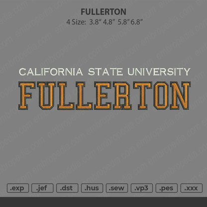 FULLERTON
