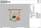 Ghost3108 Embroidery File 6 sizes