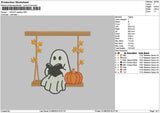 Ghost3108 Embroidery File 6 sizes