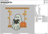 Ghost3108 Embroidery File 6 sizes