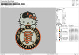 Giants Hk 2204 Embroidery File 6 sizes