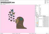 Butterflies 1101 Embroidery File 6 sizes