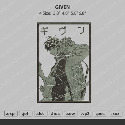 GIVEN