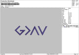 Logo 0802 Embroidery File  sizes