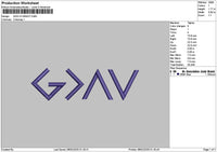 Logo 0802 Embroidery File  sizes