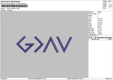 Logo 0802 Embroidery File  sizes