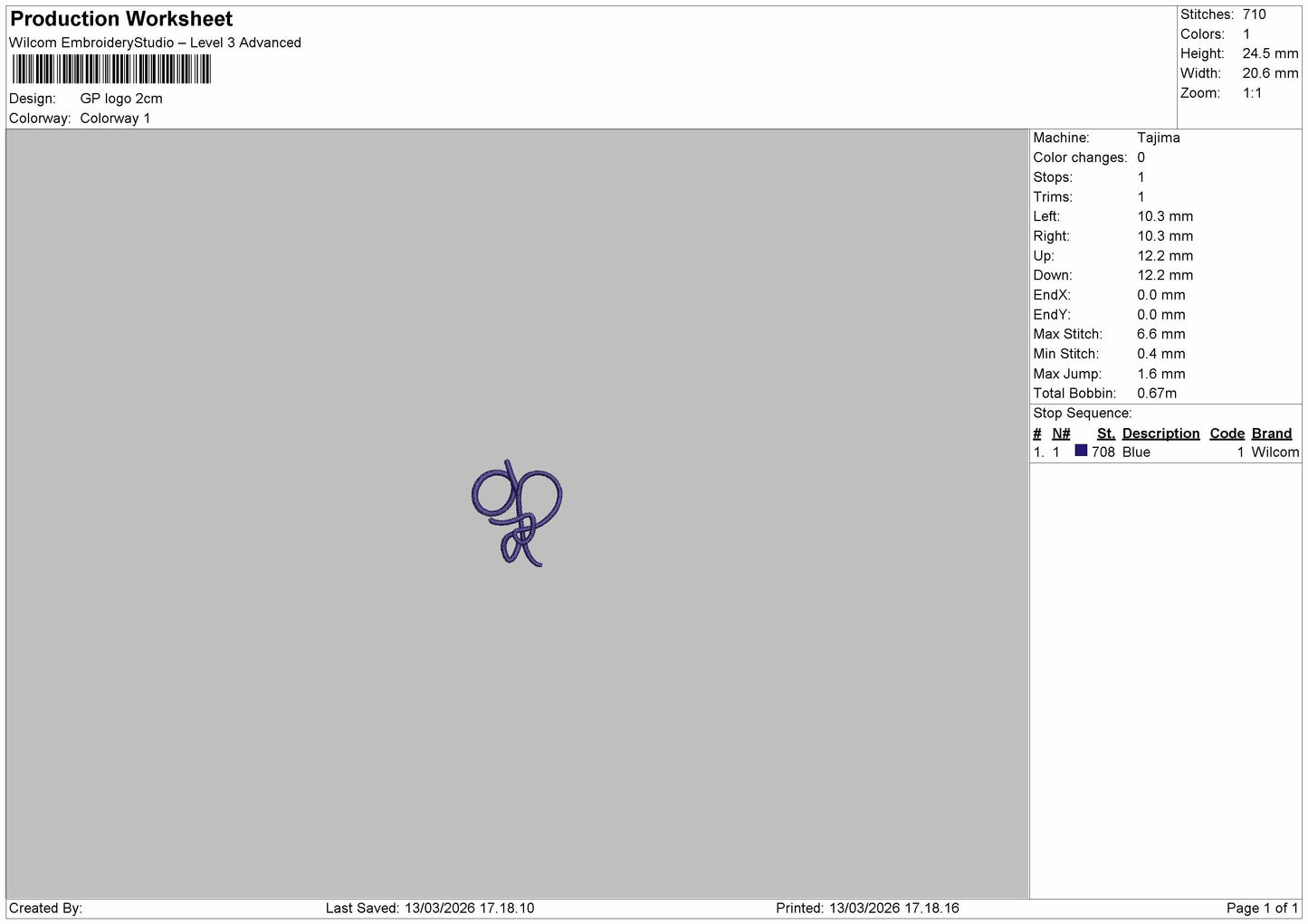 Giuliana Embroidery File