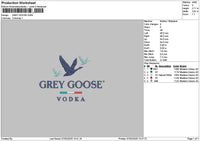 Greytext Embroidery File 6 sizes