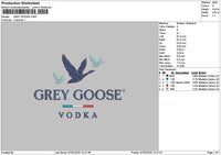 Greytext Embroidery File 6 sizes
