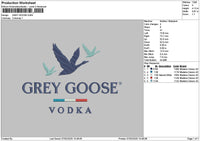 Greytext Embroidery File 6 sizes