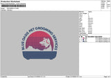 Groomingtext Embroidery 2 Versions Files