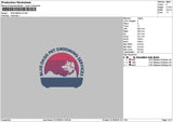 Groomingtext Embroidery 2 Versions Files