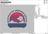Groomingtext Embroidery 2 Versions Files