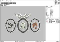 Ghost 2507a Embroidery File 6 sizes