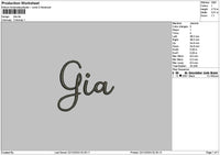 Names 2212b Embroidery File 6 sizes