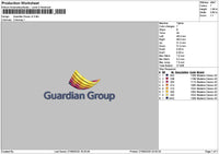 Guardiantext Embroidery 2 Files