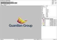 Guardiantext Embroidery 2 Files