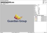 Guardiantext Embroidery 2 Files