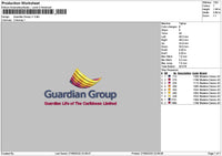 Guardiantext Embroidery 2 Files