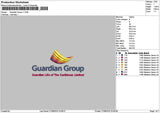 Guardiantext Embroidery 2 Files