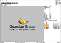 Guardiantext Embroidery 2 Files