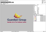 Guardiantext Embroidery 2 Files