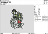 Guffi Mummy Embroidery File 6 sizes