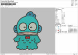 HANGYODON Embroidery File
