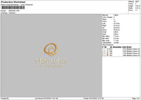 Logo 2511a Embroidery File 6 sizes