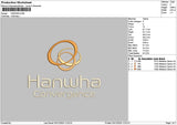Logo 2511a Embroidery File 6 sizes
