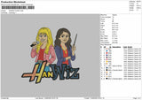 Hanwiztext Embroidery File 6 sizes