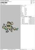 Shd Embroidery File 6 sizes