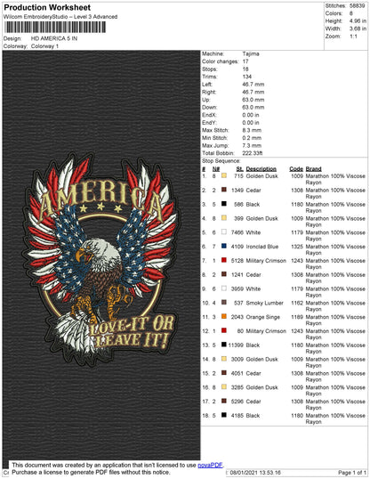 HD America