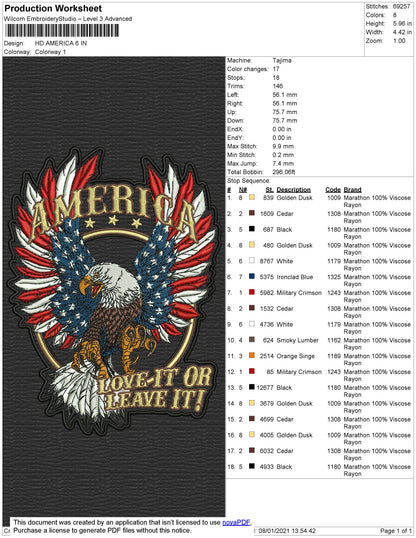 HD America