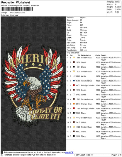 HD America