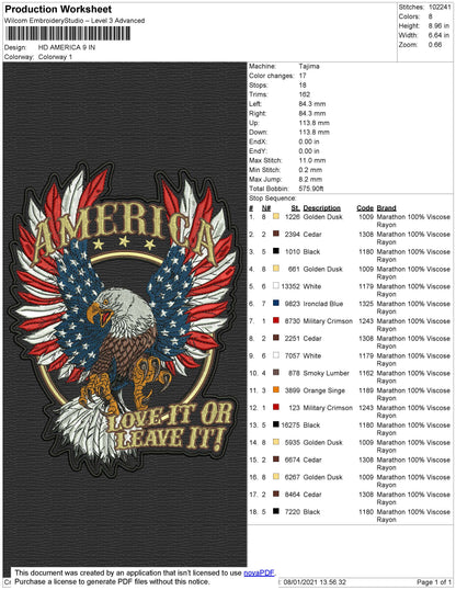 HD America