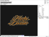 Harley Davidson Medival Embroidery File 7 size