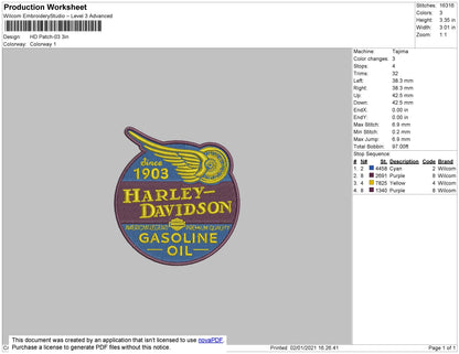 Harley Davidson Patch Files 03