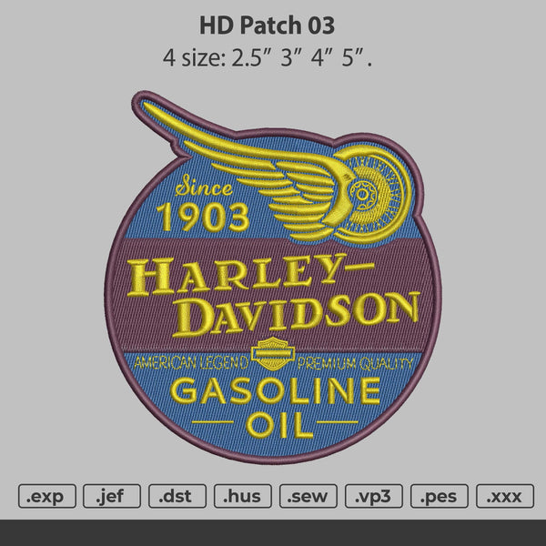 Harley Davidson Patch Files 03