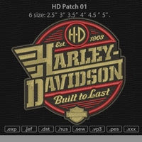 Harley Davidson Patch Files 01