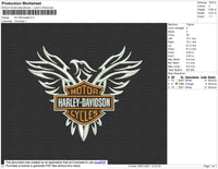 Harley Davidson Silhouette