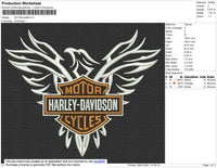 Harley Davidson Silhouette