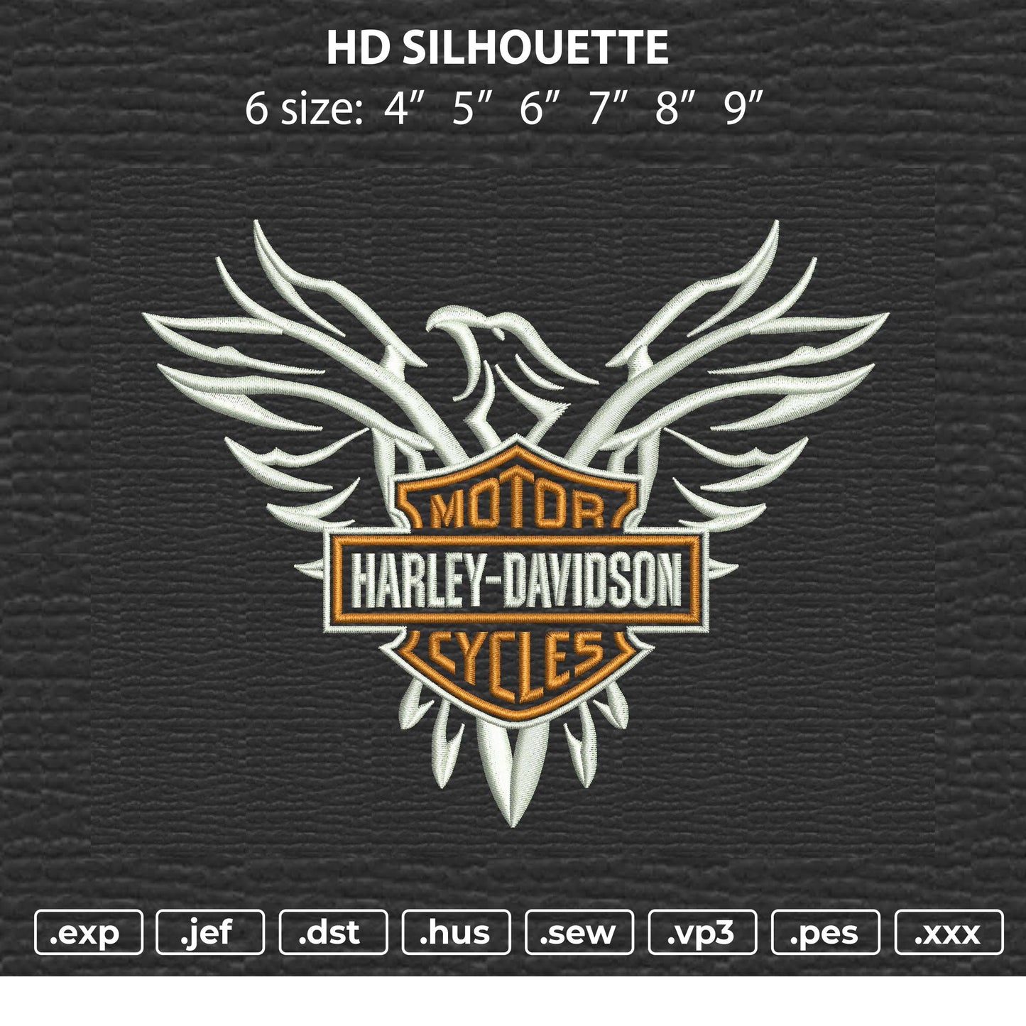 Harley Davidson Silhouette