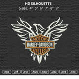 Harley Davidson Silhouette