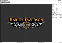 Harley Davidson Tribal