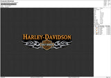 Harley Davidson Tribal