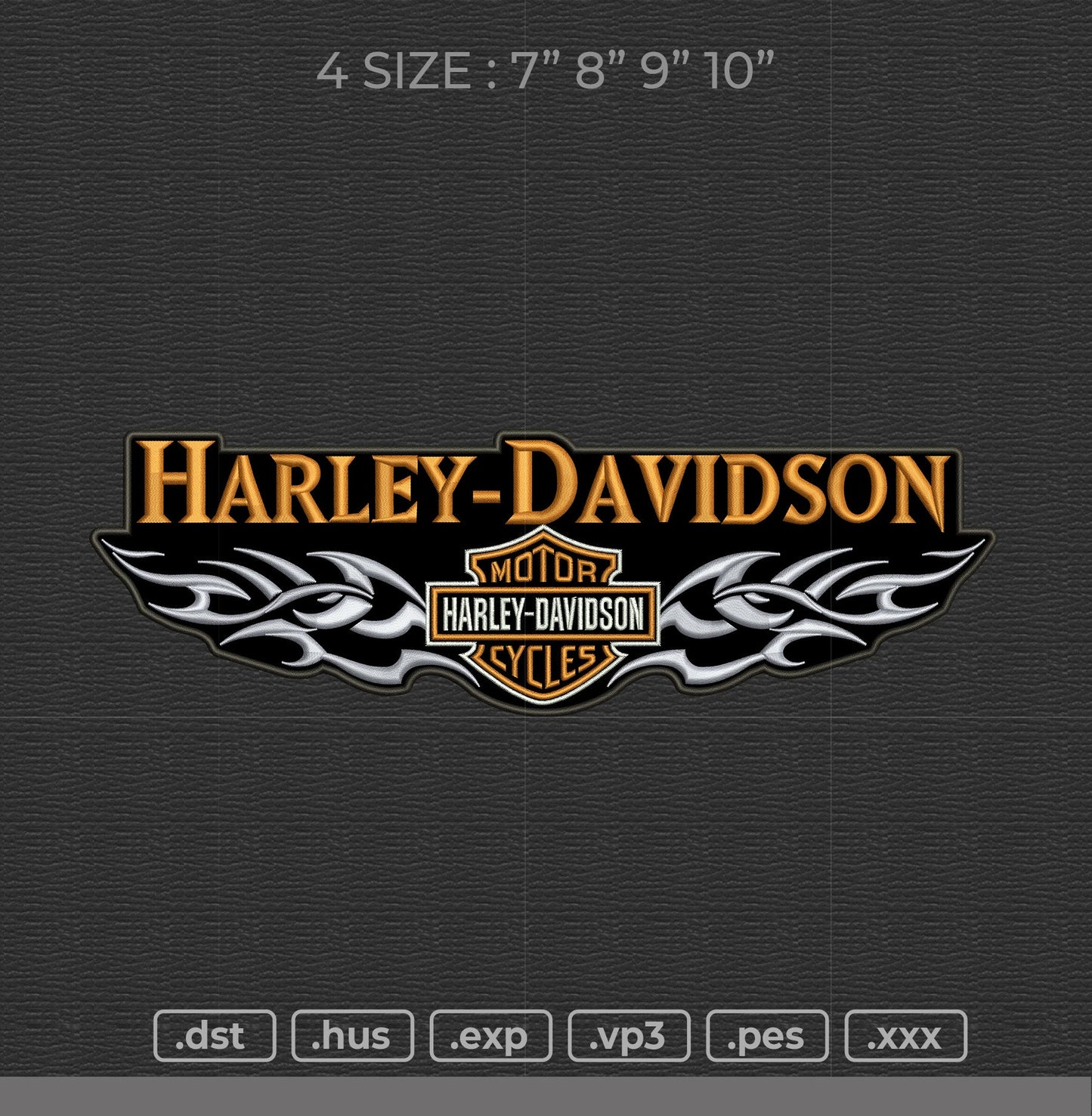 Harley Davidson Tribal