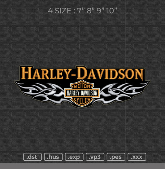 Harley Davidson Tribal